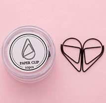 Load image into Gallery viewer, Cute Waterdrop Paperclips