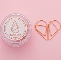 Load image into Gallery viewer, Cute Waterdrop Paperclips