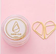 Load image into Gallery viewer, Cute Waterdrop Paperclips