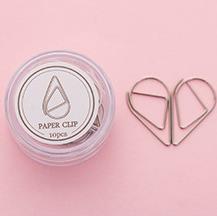 Load image into Gallery viewer, Cute Waterdrop Paperclips