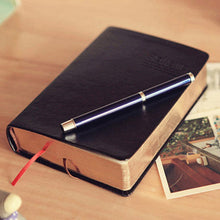 Load image into Gallery viewer, Vintage Retro Leather Blank Diary - Original Kawaii Pen