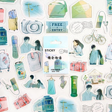 Load image into Gallery viewer, Travel Diary Stickers