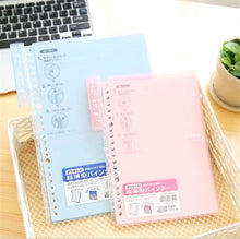Load image into Gallery viewer, KOKUYO Campus Smart Ring Binder Notebook - B5 - 25 Sheets - Original Kawaii Pen