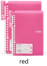 Load image into Gallery viewer, KOKUYO Campus Smart Ring Binder Notebook - B5 - 25 Sheets - Original Kawaii Pen