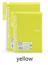 Load image into Gallery viewer, KOKUYO Campus Smart Ring Binder Notebook - B5 - 25 Sheets - Original Kawaii Pen