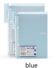 Load image into Gallery viewer, KOKUYO Campus Smart Ring Binder Notebook - B5 - 25 Sheets - Original Kawaii Pen