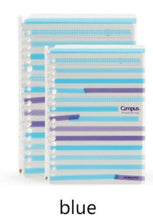 Load image into Gallery viewer, KOKUYO Campus Smart Ring Binder Notebook - B5 - 25 Sheets - Original Kawaii Pen