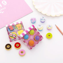 Load image into Gallery viewer, Japanese Pastries Eraser Sets ⭐4Pcs a Set ⭐ - Original Kawaii Pen