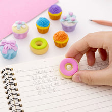 Load image into Gallery viewer, Japanese Pastries Eraser Sets ⭐4Pcs a Set ⭐ - Original Kawaii Pen