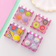 Load image into Gallery viewer, Japanese Pastries Eraser Sets ⭐4Pcs a Set ⭐ - Original Kawaii Pen