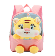 Load image into Gallery viewer, Cute Kawaii Back Packs with Soft Plush Toys