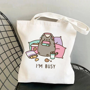 My Neighbor Totoro's Daily Life Tote Bag (27 Designs)