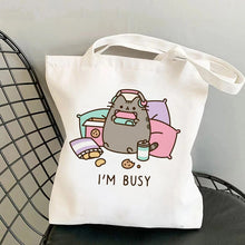 Load image into Gallery viewer, My Neighbor Totoro&#39;s Daily Life Tote Bag (27 Designs)
