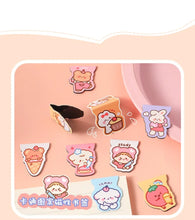 Load image into Gallery viewer, Kawaii Friends Magnetic Bookmark Set – 12 Piece Collection
