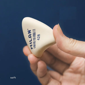 Milan Series Pencil Rubber Erasers