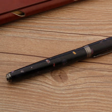 Load image into Gallery viewer, Yong Sheng 07 Black Camellia Fountain Pen
