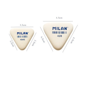 Milan Series Pencil Rubber Erasers