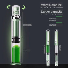 Load image into Gallery viewer, 3008 Crystal Piston Fountain Pen Set – Signature Edition
