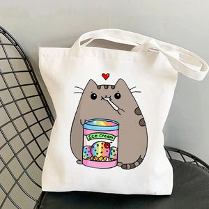 My Neighbor Totoro's Daily Life Tote Bag (27 Designs)