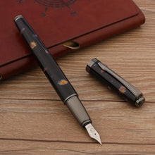 Load image into Gallery viewer, Yong Sheng 07 Black Camellia Fountain Pen
