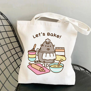 My Neighbor Totoro's Daily Life Tote Bag (27 Designs)