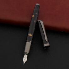 Load image into Gallery viewer, Yong Sheng 07 Black Camellia Fountain Pen
