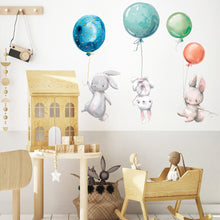 Load image into Gallery viewer, Cute Bunny Series 3D Large Wall Stickers - Limited Edition
