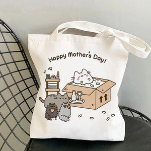 My Neighbor Totoro's Daily Life Tote Bag (27 Designs)