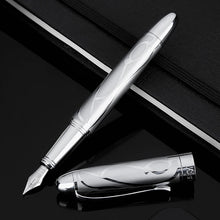 Load image into Gallery viewer, Silverscape Fountain Pen
