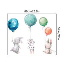 Load image into Gallery viewer, Cute Bunny Series 3D Large Wall Stickers - Limited Edition
