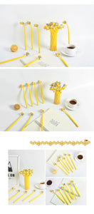 Honey Bee Flexible Gel Pen (2pcs)