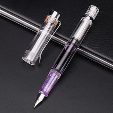 Load image into Gallery viewer, 3008 Crystal Piston Fountain Pen Set – Signature Edition
