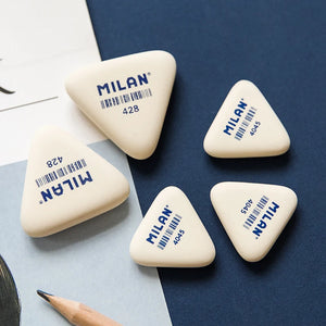 Milan Series Pencil Rubber Erasers