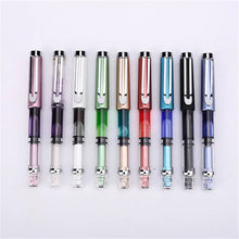 Load image into Gallery viewer, 3008 Crystal Piston Fountain Pen Set – Signature Edition
