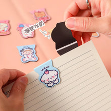 Load image into Gallery viewer, Kawaii Friends Magnetic Bookmark Set – 12 Piece Collection
