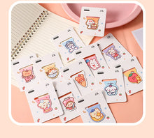 Load image into Gallery viewer, Kawaii Friends Magnetic Bookmark Set – 12 Piece Collection
