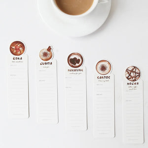 Coffee Break Bookmarks Collection