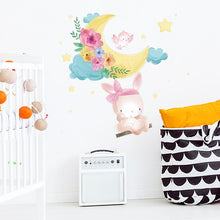 Load image into Gallery viewer, Cute Bunny Series 3D Large Wall Stickers - Limited Edition
