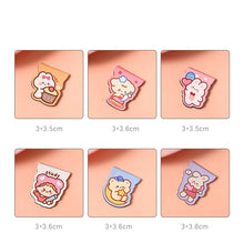 Load image into Gallery viewer, Kawaii Friends Magnetic Bookmark Set – 12 Piece Collection
