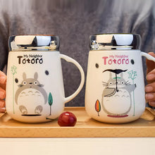 Load image into Gallery viewer, Totoro Delight Ceramic Mug Set
