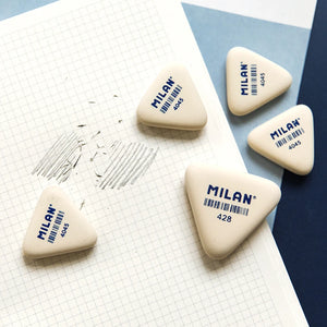 Milan Series Pencil Rubber Erasers