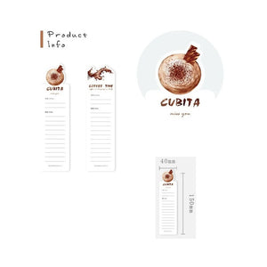 Coffee Break Bookmarks Collection