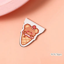 Load image into Gallery viewer, Kawaii Friends Magnetic Bookmark Set – 12 Piece Collection
