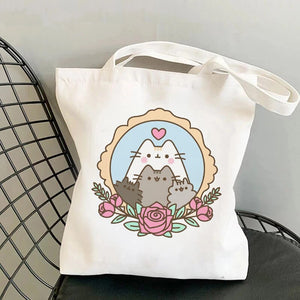 My Neighbor Totoro's Daily Life Tote Bag (27 Designs)