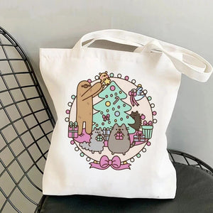 My Neighbor Totoro's Daily Life Tote Bag (27 Designs)