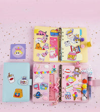 Load image into Gallery viewer, Pastel Pages A6 Ring Planner – Kawaii Edition
