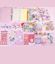 Load image into Gallery viewer, Pastel Pages A6 Ring Planner – Kawaii Edition
