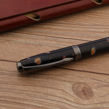Load image into Gallery viewer, Yong Sheng 07 Black Camellia Fountain Pen
