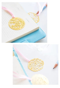 Golden Sakura Bookmarks