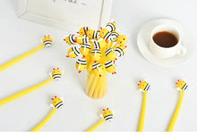 Load image into Gallery viewer, Honey Bee Flexible Gel Pen (2pcs)
